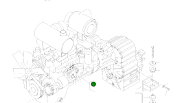 Двигатель 615E-17-HH50 Komatsu