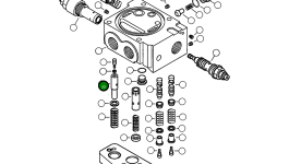 Золотник 723-11-25211 Komatsu
