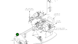 Жгут проводов 21W-06-31144 Komatsu