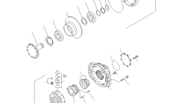 Блок цилиндров 8255-60-4930 Komatsu