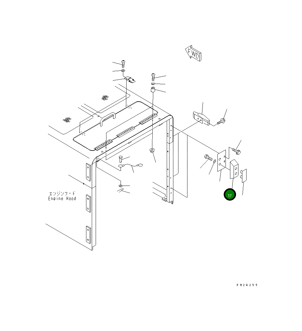 Блок 424-54-11561 Komatsu
