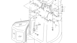 Выключатель YM172164-19100 Komatsu