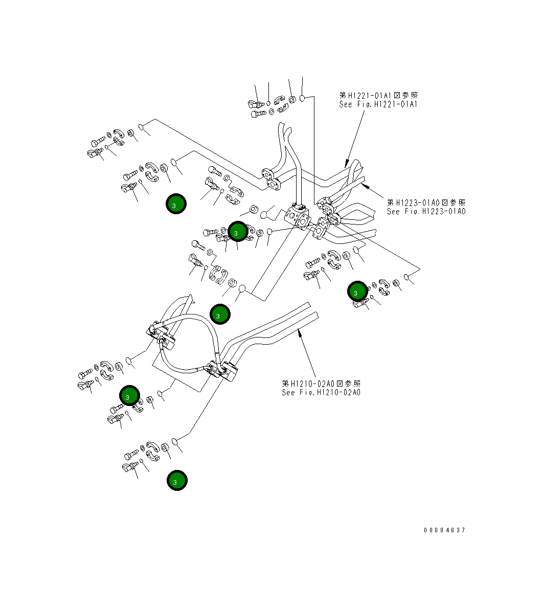 Головка 21T-64-32770 Komatsu