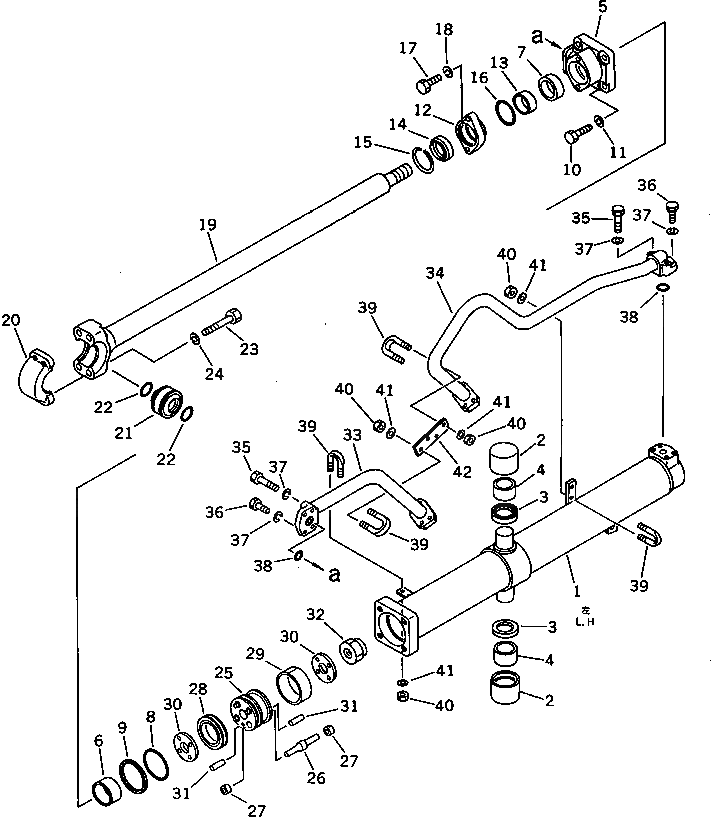 Головка 144-63-12131 Komatsu