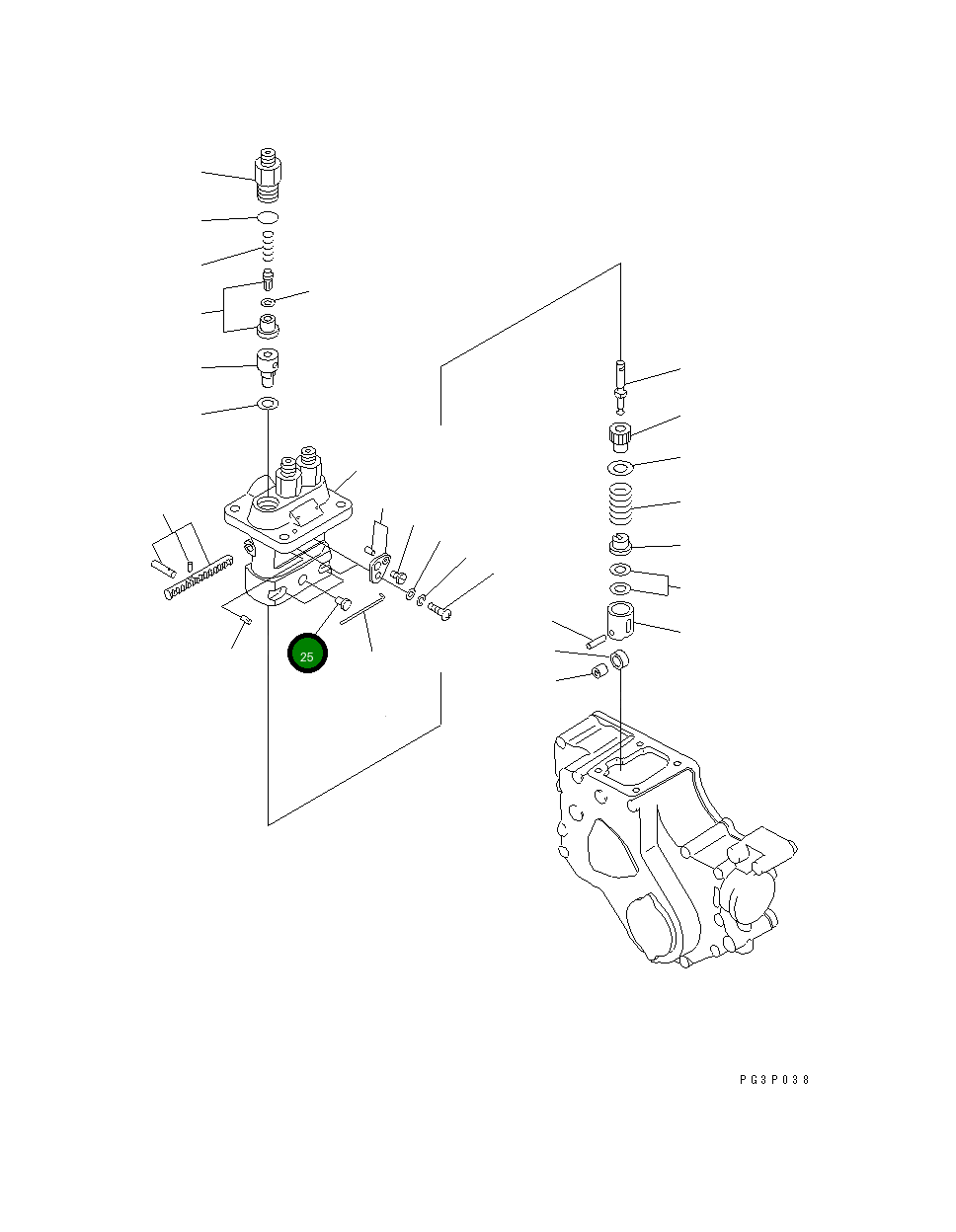 Деталь YM124950-51450 Komatsu