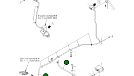 Жгут проводов 8240-06-1561 Komatsu