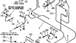 Жгут проводов 20Y-06-26160 Komatsu