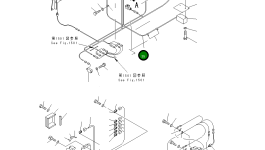 Жгут проводов 8221-06-1142 Komatsu