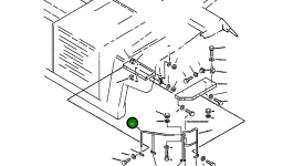 Защитный кожух 561-54-61770 Komatsu