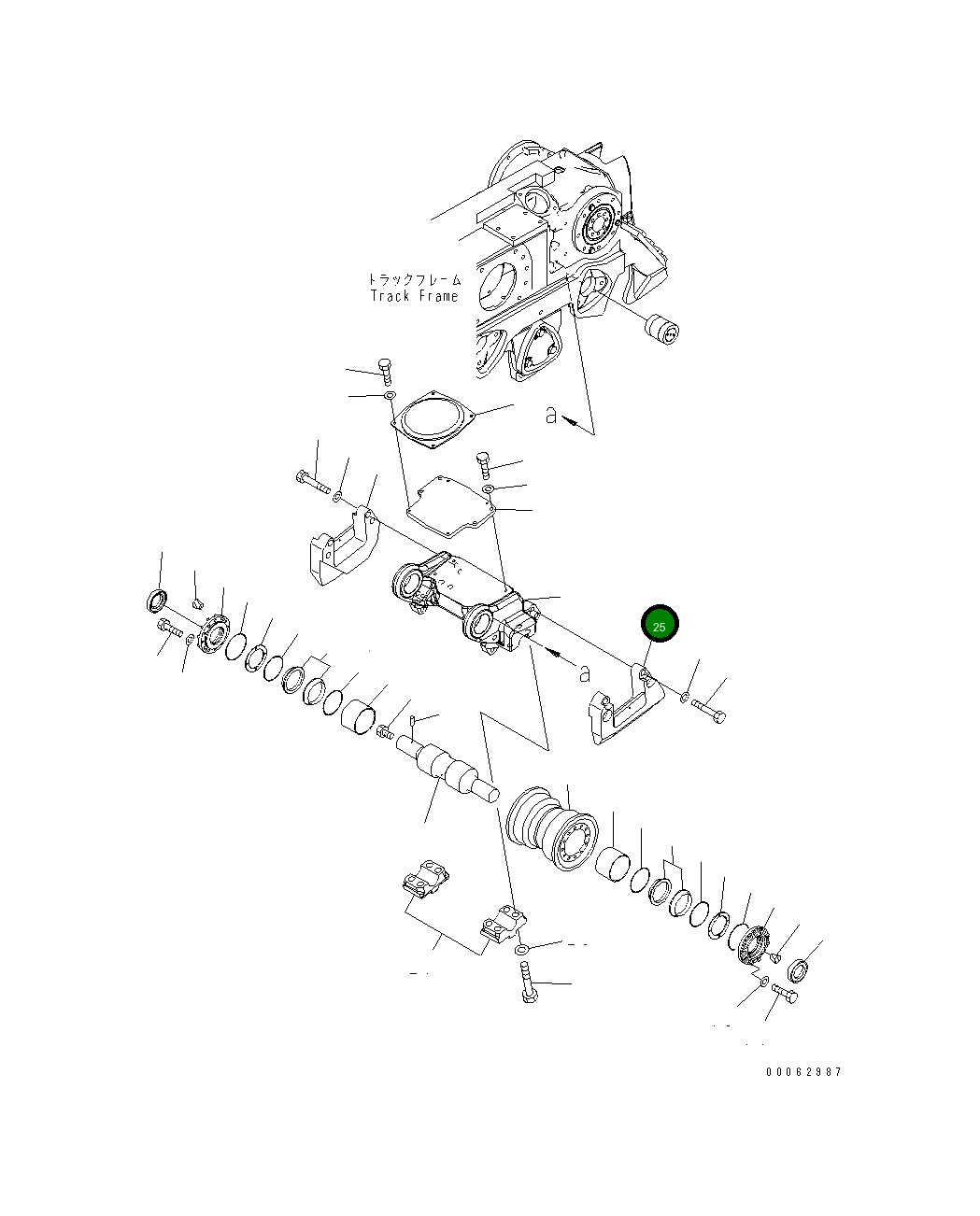 Защитный кожух 195-30-69910 Komatsu