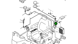 Кабель FZ5215761 Komatsu