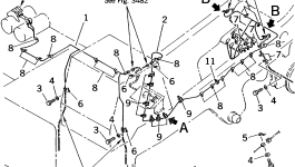Жгут проводов 561-88-66231 Komatsu