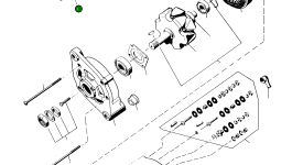 Генератор 3093066M91 Komatsu