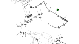 Кабель 56B-06-37150 Komatsu