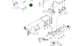 Жгут проводов 17A-06-41272 Komatsu