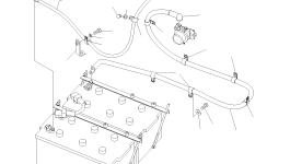Кабель 08028-EE125 Komatsu