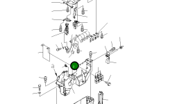 Жгут проводов 208-06-71930 Komatsu