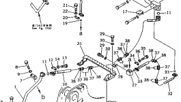 Трубка 209-62-58960 Komatsu