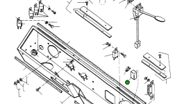 Выключатель 2949082M1 Komatsu
