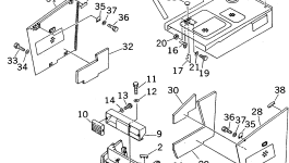 Капот 114-54-48770 Komatsu