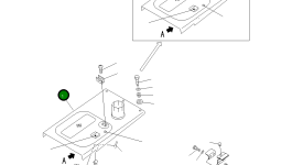 Капот 104-54-41223 Komatsu