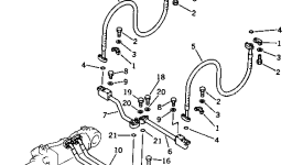 Трубка 208-72-26361 Komatsu