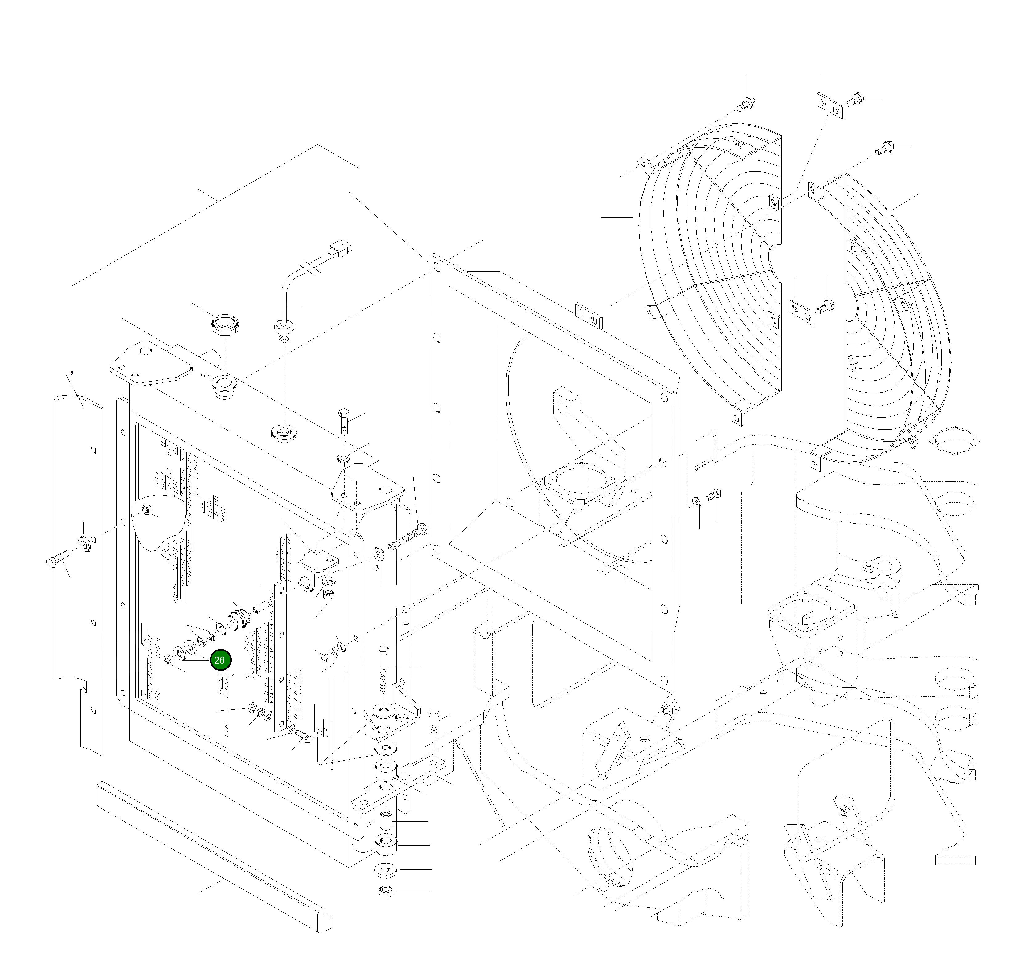 Диск 07159-44162 Komatsu