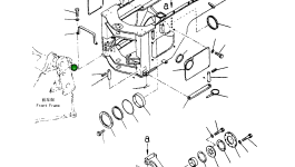 Защитный кожух 421-46-22861 Komatsu
