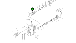 Золотник 569-15-55640 Komatsu