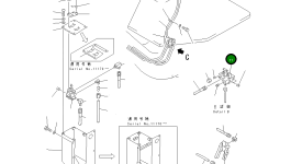 Блок 234-44-31610 Komatsu