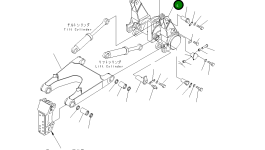 Балка 17A-79-11111 Komatsu