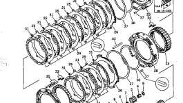 Шестерня 561-15-42241 Komatsu