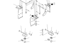 Защитный кожух 195-978-2250 Komatsu