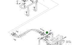Блок 423-00143 Komatsu