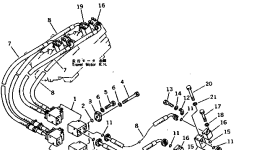 Блок 21N-62-14160 Komatsu