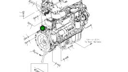Жгут проводов 418-06-32356 Komatsu