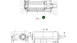 Вкладыш 8261-70-1B30 Komatsu