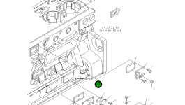Блок 6245-81-6130 Komatsu