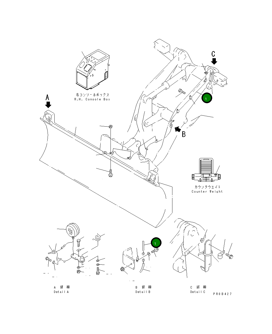 Жгут проводов 415-904-2120 Komatsu