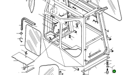 Диск 4202455M1 Komatsu
