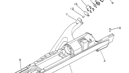Защитный кожух 154-30-11927 Komatsu