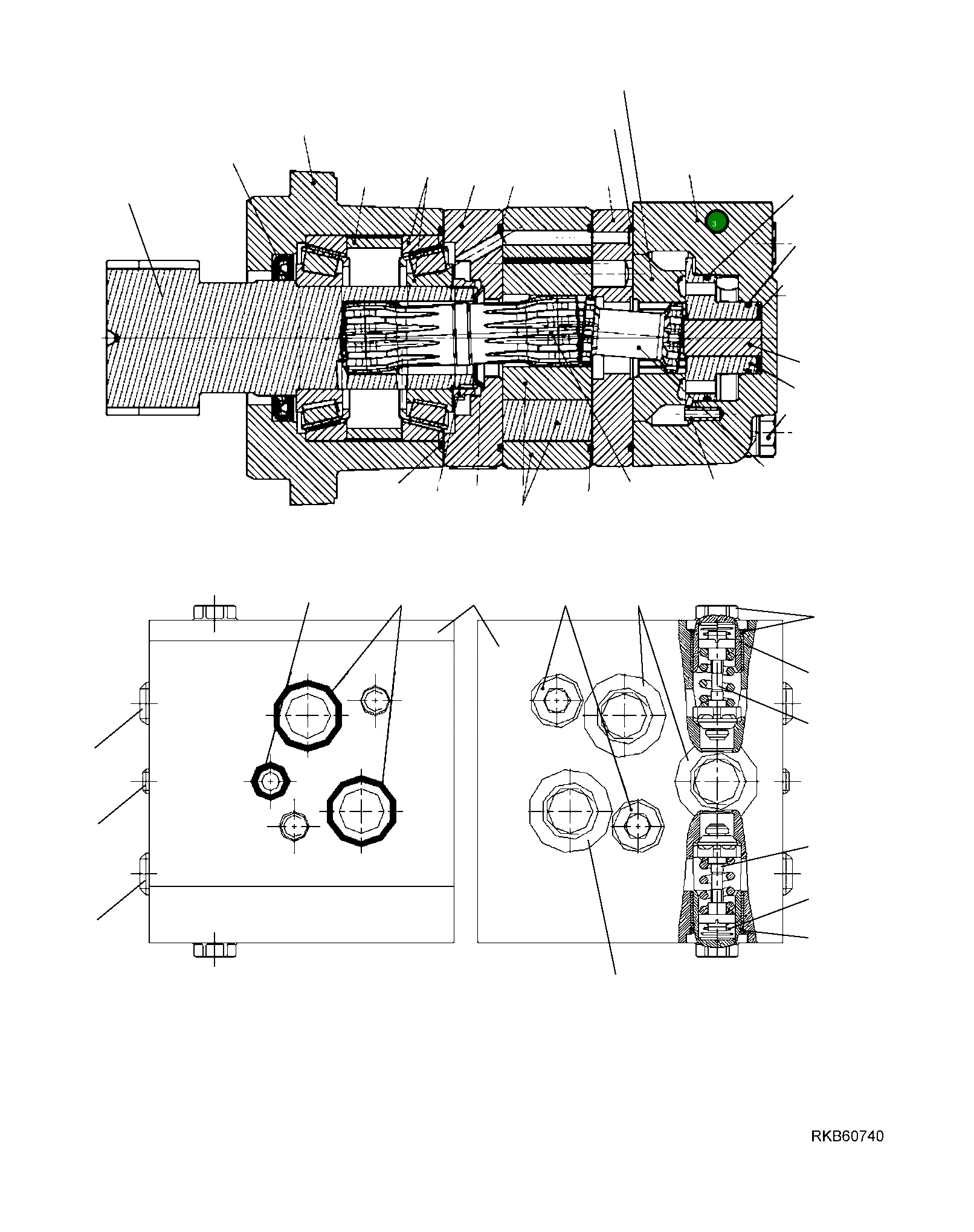 Диск 22L-09-R9540 Komatsu