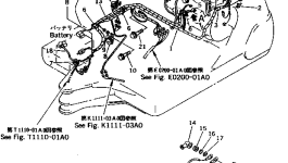 Кабель 20N-06-71171 Komatsu