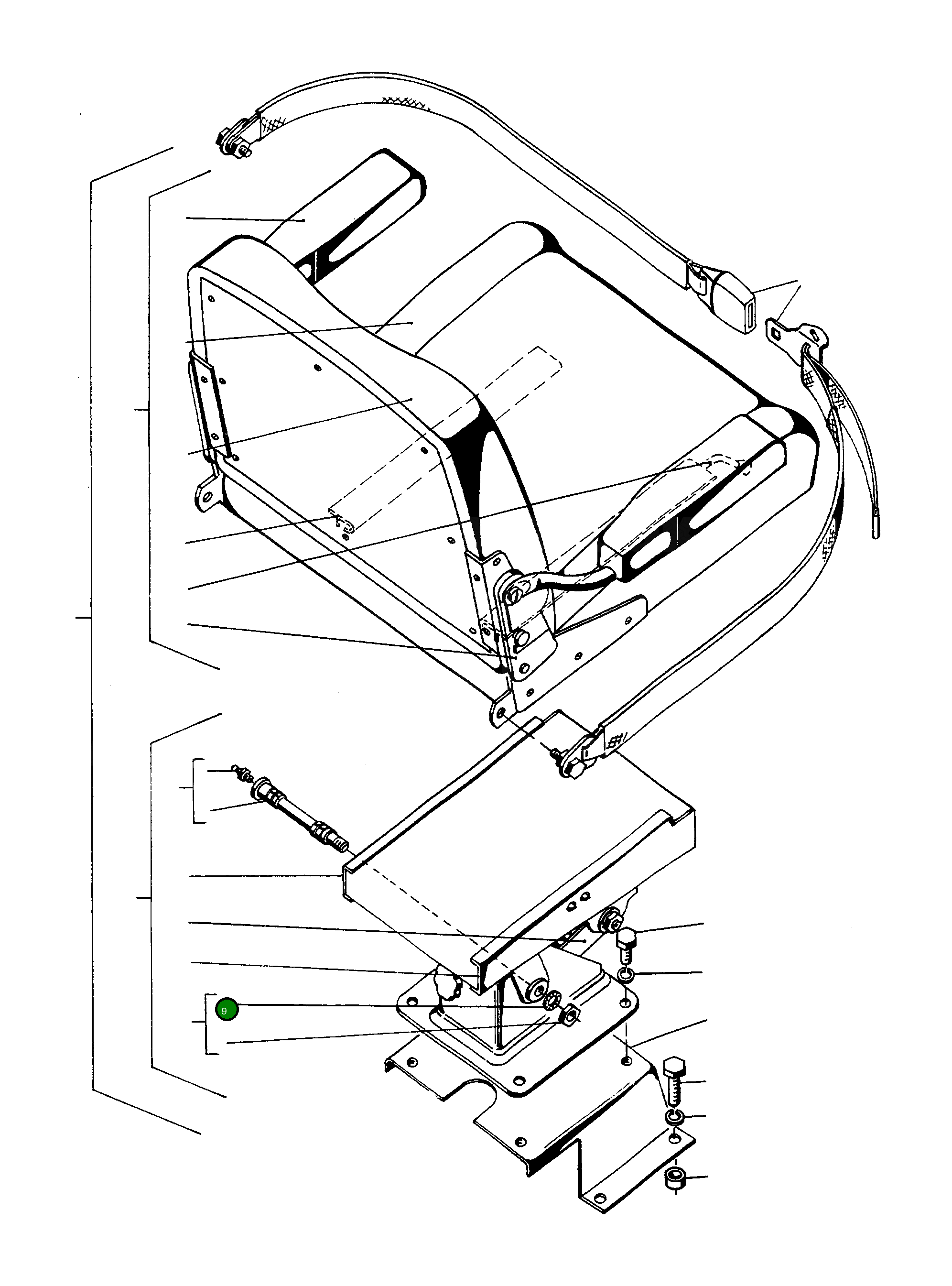 Диск 2962600M1 Komatsu