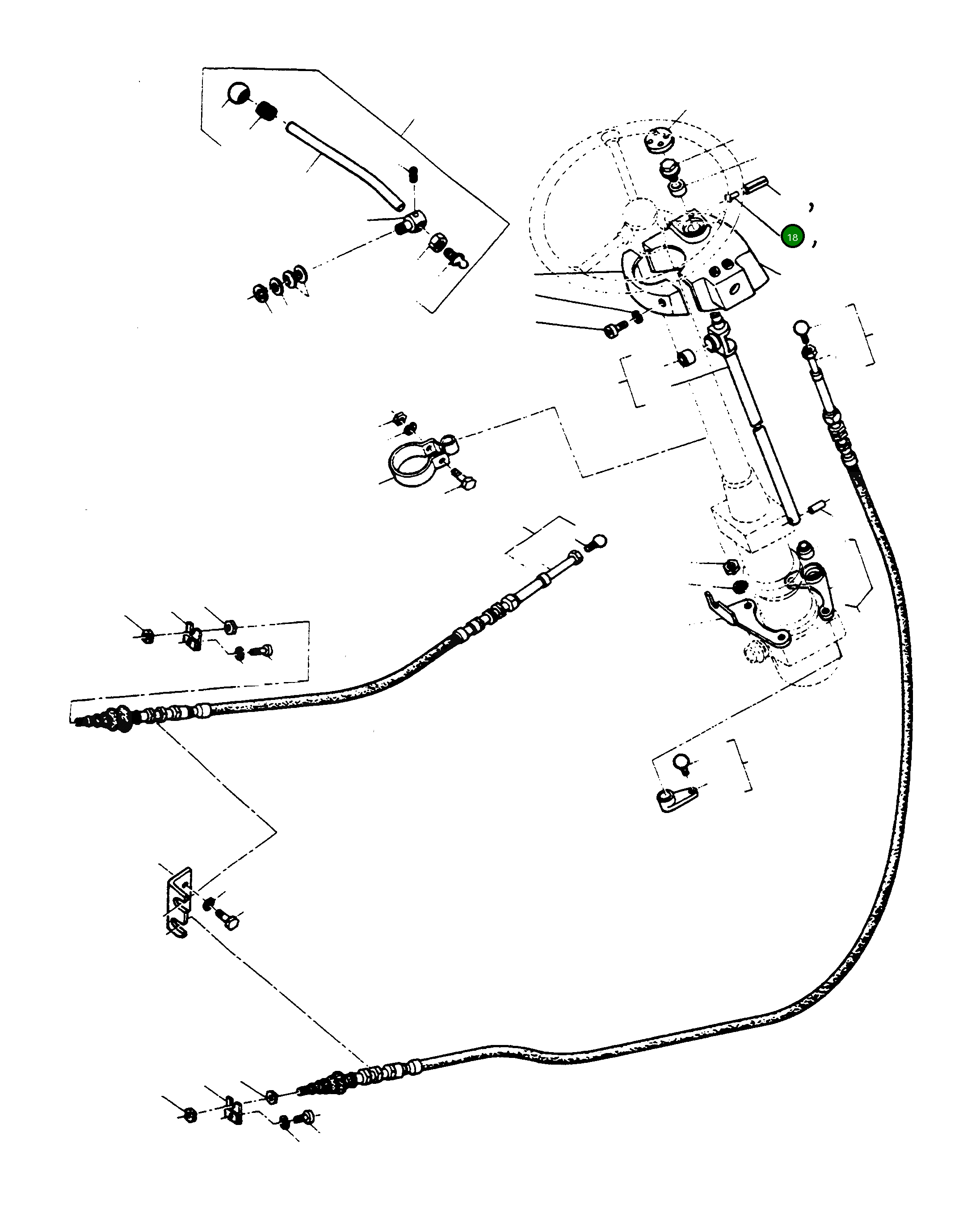 Заклёпка 1444451X1 Komatsu