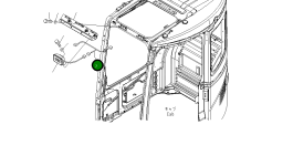 Жгут проводов 203-06-71950 Komatsu