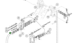 Кабель 421-09-H3840 Komatsu
