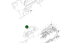 Кабель 581-06-11290 Komatsu