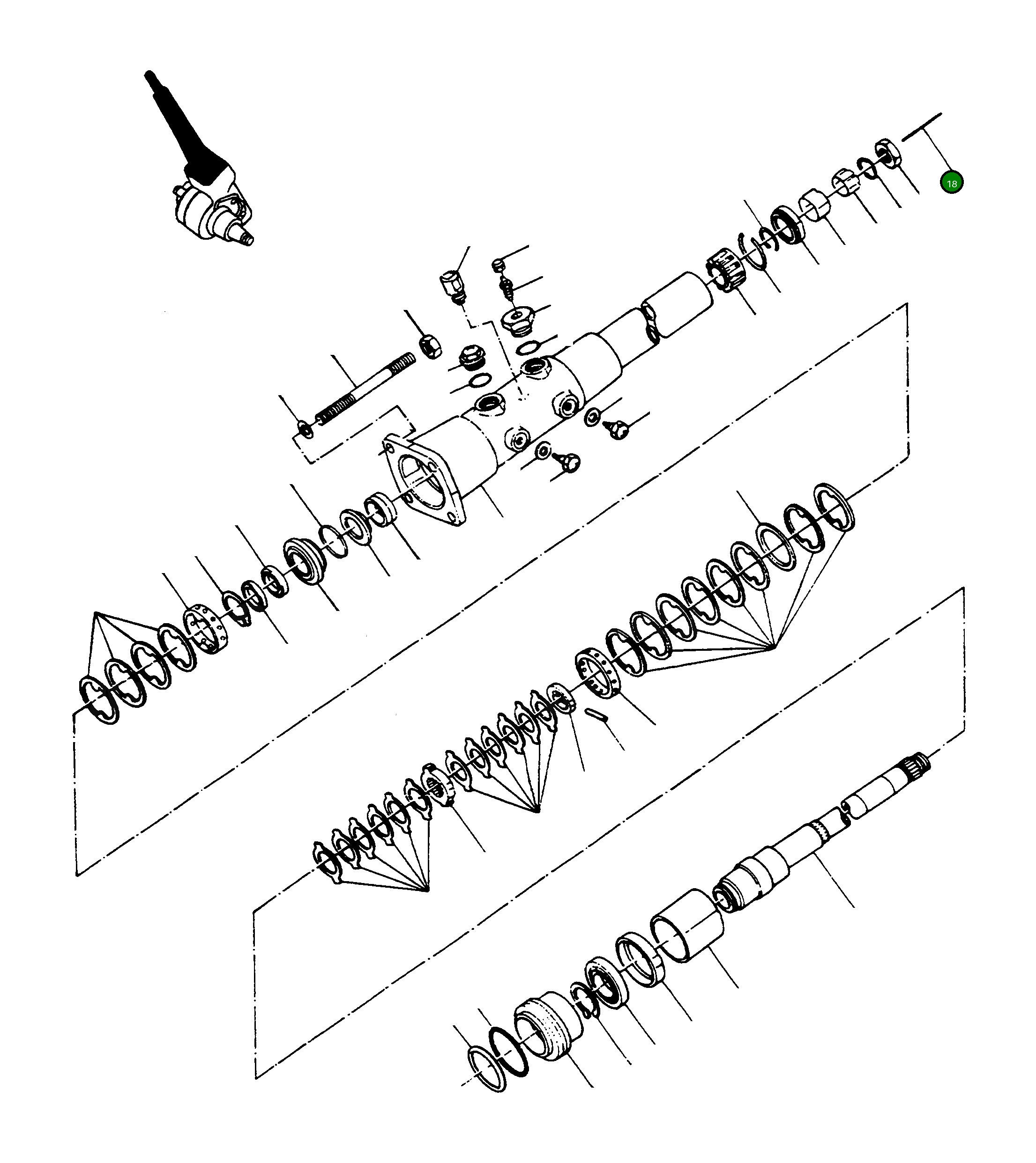 Кабель 3078171M1 Komatsu