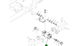Блок 419-62-48141 Komatsu